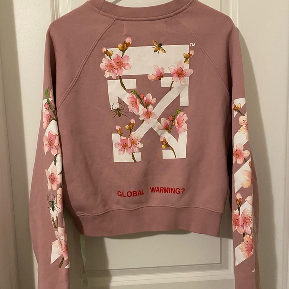 Off-White Global Warming Sweater - Picture 2 of 2